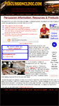 Mobile Screenshot of percussionclinic.com